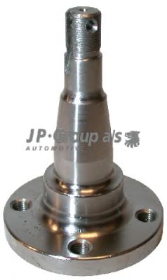 JP GROUP 1251400100 -  Поворотный кулак, подвеска колеса